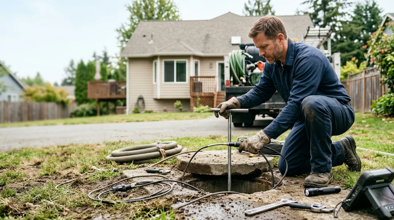 Septic Tank Pumping in Drummond, MT